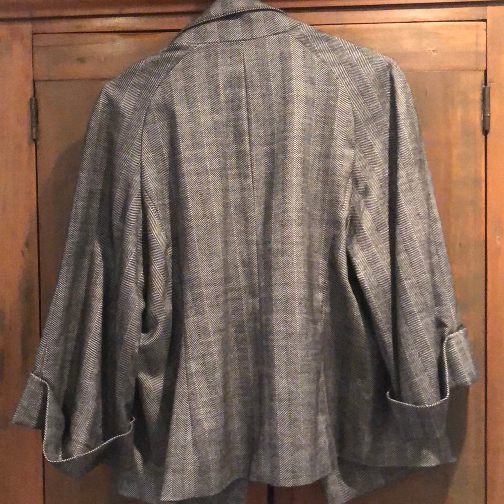 Express Tweed Blazer, Ruby Lining. - image 8